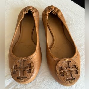 Tory Burch ballet flats 8.5